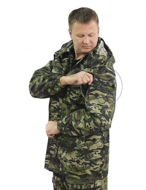 Костюм ЛЕСНИК RS тк.Грета цв.BLUR Лес