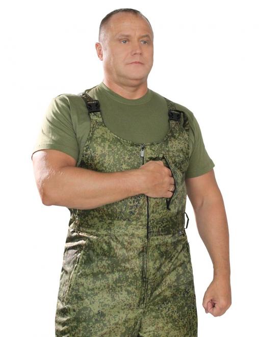 Полукомбинезон утеплённый тк.Оксфорд цв.Цифра 