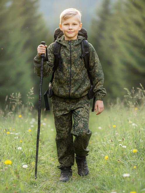 Костюм детский ТУРИСТ тк.Облегченная цв.Цифра