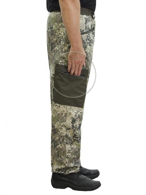 Костюм ПАРТИЗАН тк.Смесовая цв.BLUR 2267