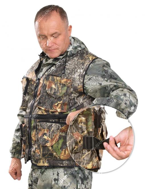 Жилет HUNTER RS тк.Смесовая цв.Лес