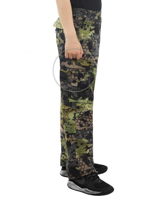 Костюм детский ЗАРНИЦА RS тк.Смесовая цв.Пиксель LoGo Костюм детский ЗАРНИЦА RS тк.Смесовая цв.Пиксель LoGo