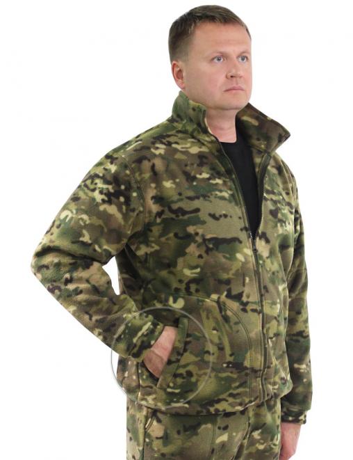 Толстовка Флисовая New цв.Мультикам