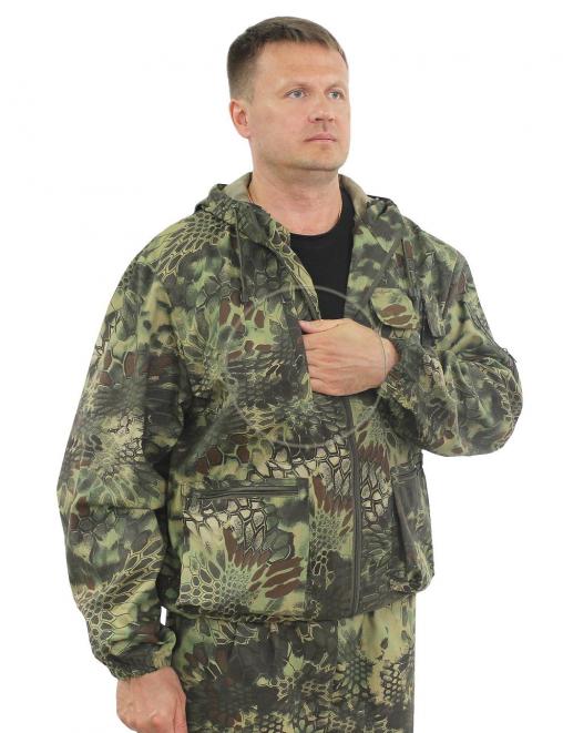 Костюм ПРОТИВОМОСКИТНЫЙ  RS цв.Питон Зелёный