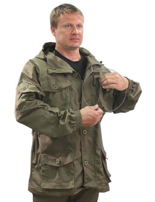 Костюм ГОРКА ПРЕМИУМ  RS тк.Рип-стоп цв.Хаки
