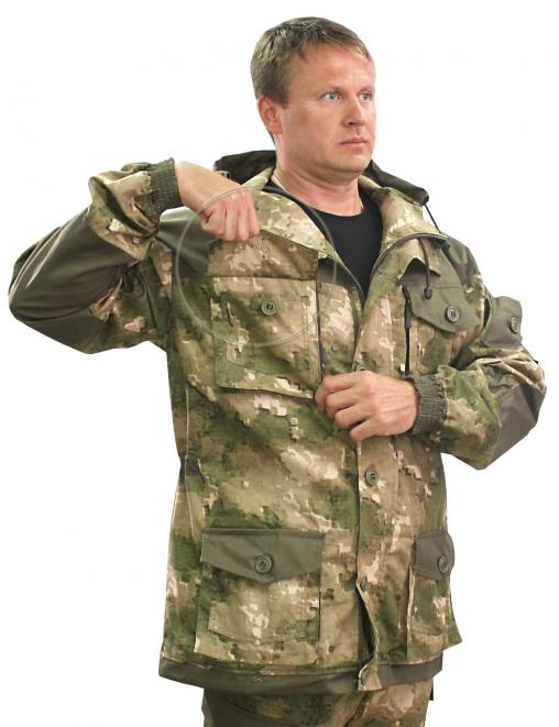 Костюм ГОРКА ПРЕМИУМ  RS тк.Рип-стоп цв.Атак New