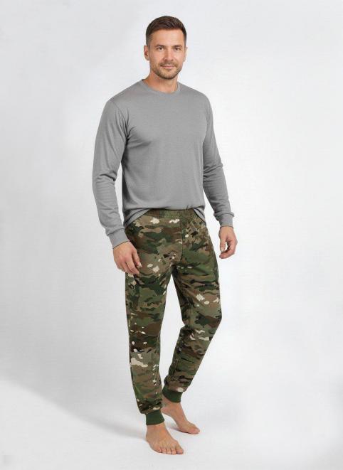 Кальсоны без начёса тк.Кулирка цв.Мультикам