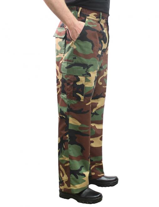 Брюки УНИВЕРСАЛ RS тк.Рип-Стоп цв.Зеленый КМФ