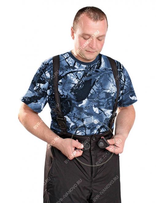 Полукомбинезон АРКТИКА RS тк.Дюспа цв.Чёрный