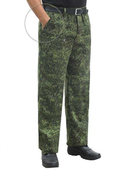 Брюки РАБОЧИЕ цв.Цифра Зелёная