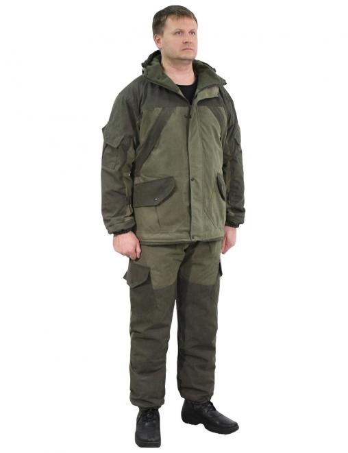 Костюм ГОРКА-8 ДЕМИ тк.Исландия цв.Хаки