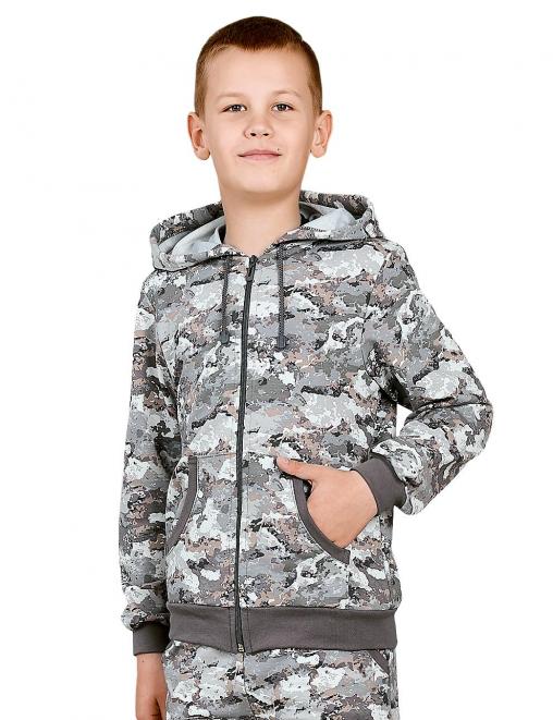 Костюм детский БВР СПОРТ тк.Футер цв.BLUR 3316