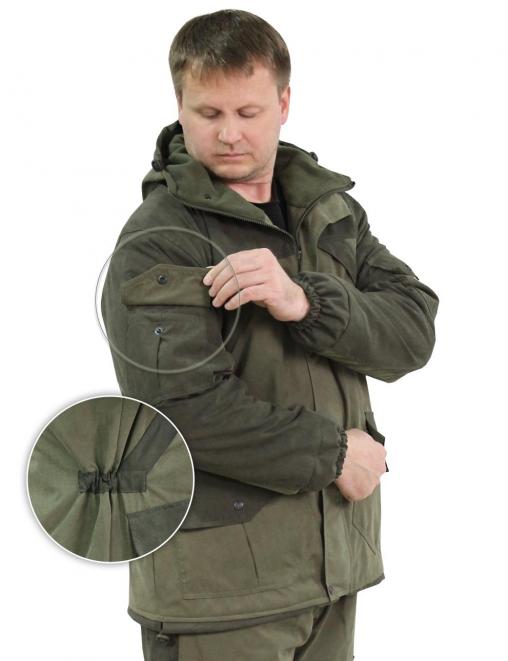 Костюм ГОРКА-8 ДЕМИ тк.Исландия цв.Хаки