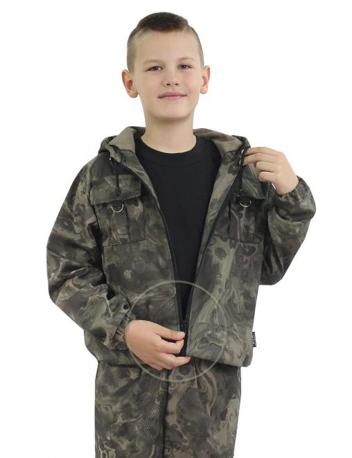 Костюм детский ЗАРНИЦА RS тк.Смесовая цв.BLUR 1368