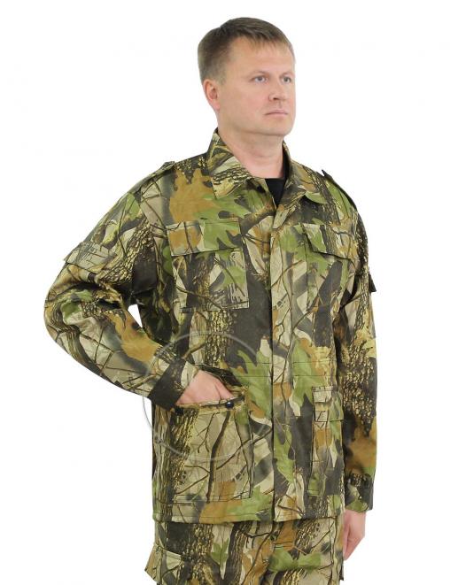 Костюм ВОЕННО-ПОЛЕВОЙ RS цв.Лес светлый