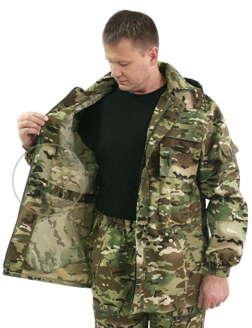 Костюм ЛЕСНИК тк.Грета рип-стоп цв.Мультикам