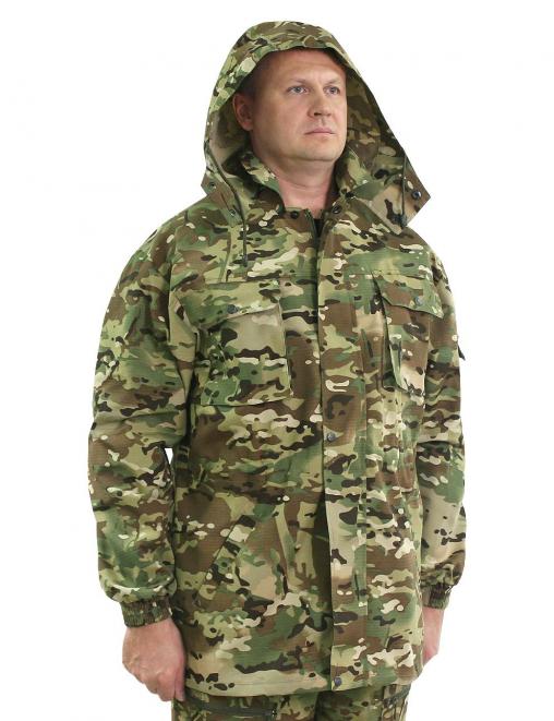 Костюм ЛЕСНИК тк.Грета рип-стоп цв.Мультикам