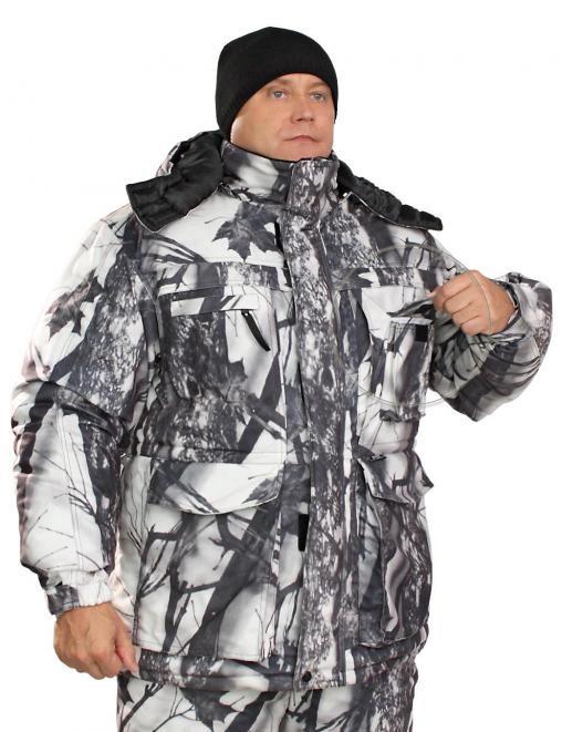 Костюм зимний ФОРЕСТ RS тк.Алова цв.Белый Лес