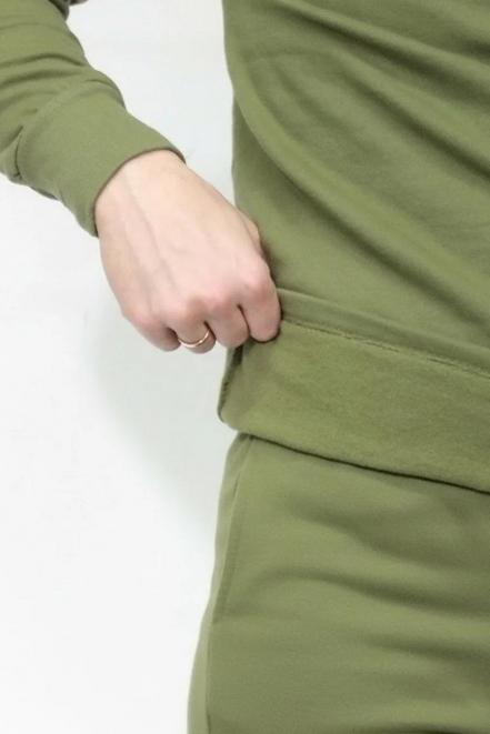 Белье нательное тк.Футер с начёсом цв.Олива