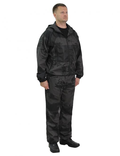 Костюм ПАРТИЗАН тк.Смесовая цв.BLUR 1172