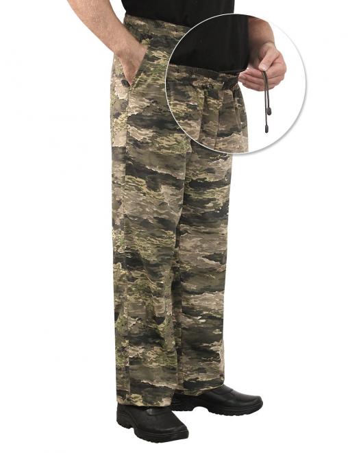 Брюки БОЙСКАУТ тк.Облегченная смесовая цв.Тигр