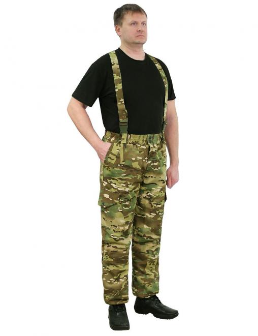 Костюм ГОРКА-8 ДЕМИ тк.Гретта Рип-стоп цв.Мультикам