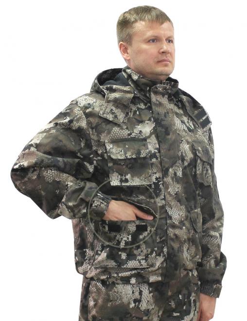 Костюм HUNTER-Demi RS тк.Алова цв.Кобра