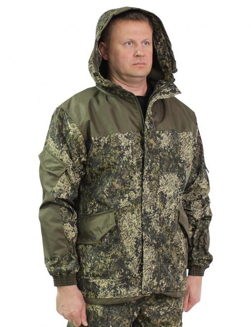 Костюм ГОРКА-ДЕМИ  RS тк.Polarfleece цв.BLUR 1311