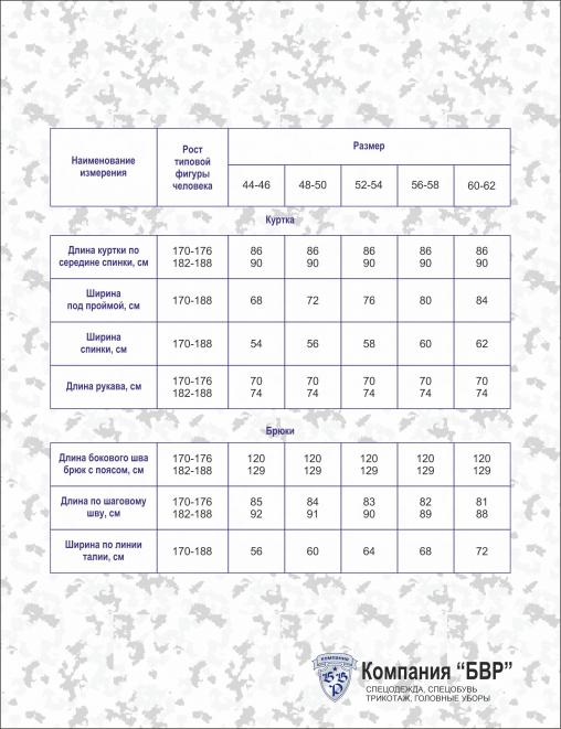 Костюм зимний ГОРКА  RS  цв.Олива Light