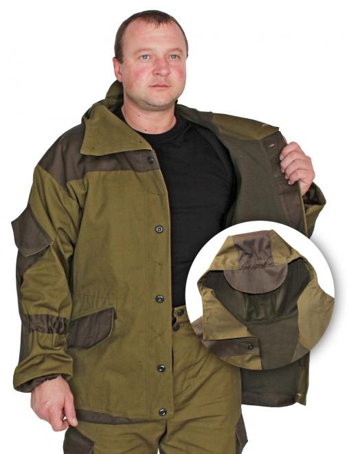 Костюм ГОРКА ДЕМИСЕЗОННАЯ ГОСТ тк.Палатка