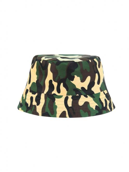 Панама ТУРИСТ RS  тк.Смесовая цв.Зеленый КМФ 01 пр-во: Китай