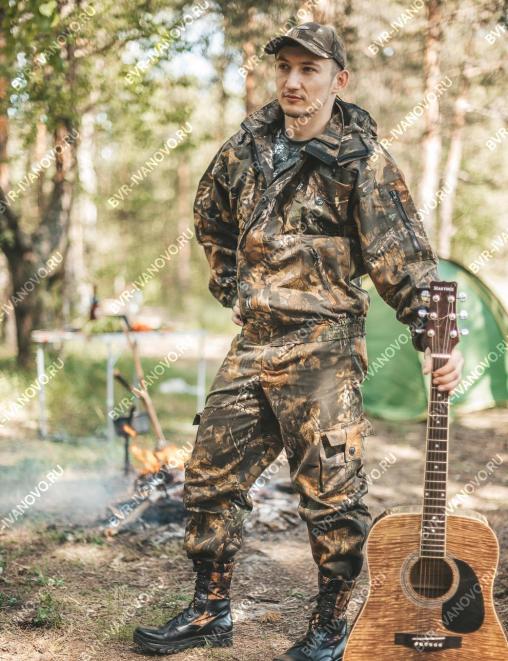 Костюм ЛЕС (с москит.сеткой) цв.Лес 