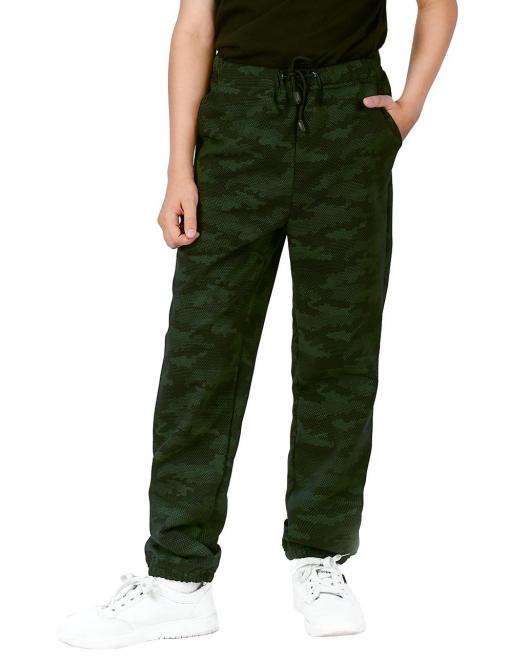 Трико детское спортивное ТОРНАДО RS тк.Футер 2-х нитка цв. BLUR КМФ Зеленый