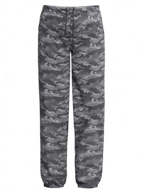 Трико мужское ТОРНАДО тк.Футер цв.BLUR КМФ серый