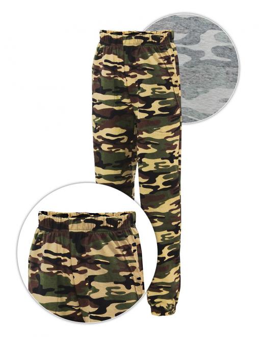 Комплект детский SUMMER TIME с брюками RS тк.Кулирка цв.Зеленый КМФ new