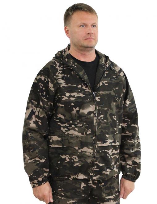 Костюм ТУРИСТ RS цв.Мультикам коричневый