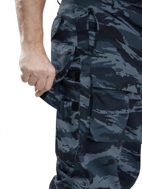 Костюм СПЕЦНАЗ тк.Рип-стоп цв.Серый Камыш