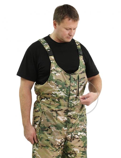 Костюм зимний БВР тк.Оксфорд цв.Мультикам