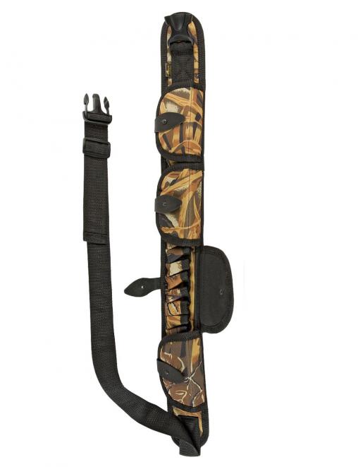 Патронташ КАЛИБР 12/16 30 патронов (тканевый) мод 254 (лес)