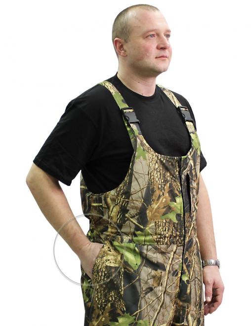 Костюм зимний HUNTER RS тк.Мембрана цв.Лес