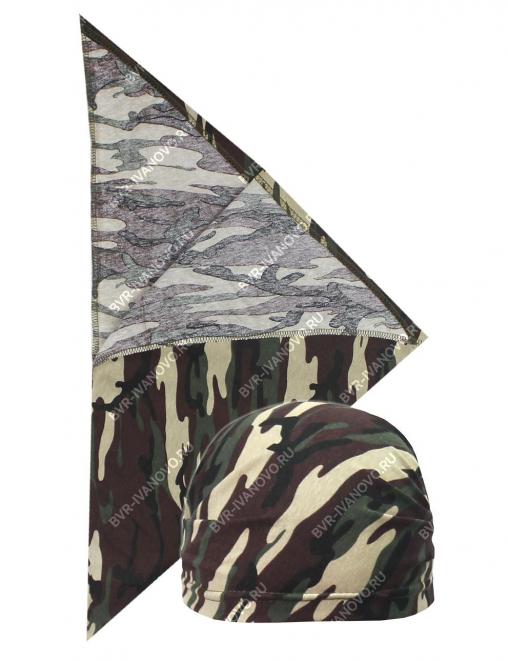 Косынка RS цв.Камуфляж V-200