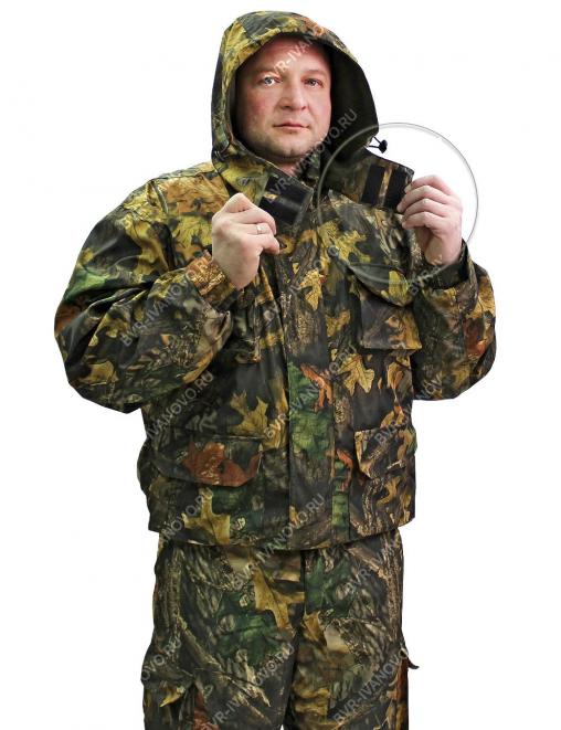 Костюм HUNTER-Demi тк.Дюплекс цв.Лес