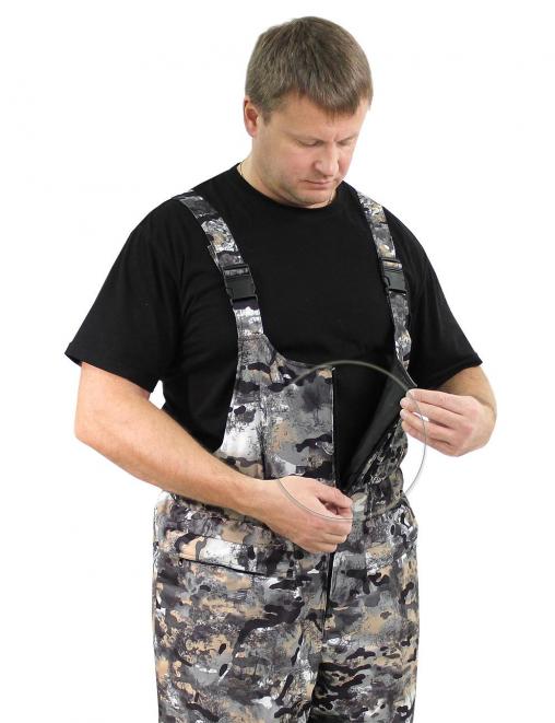 Костюм зимний ФОРЕСТ тк.Алова цв.Полигон