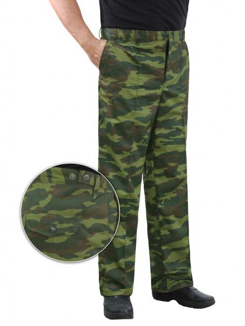 Костюм СТРАЖ RS тк.Рип-стоп цв.Флора