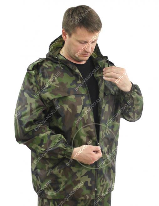 Костюм АЛЬФА RS цв.Зеленый КМФ