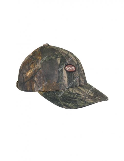 Бейсболка BVR RS тк.Смесовая цв.ЛЕС