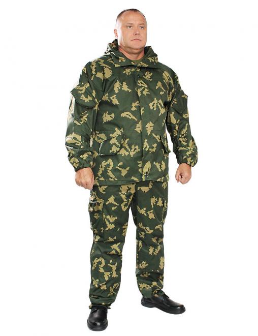 Костюм ГОРКА RS  тк.Смесовая цв.Граница