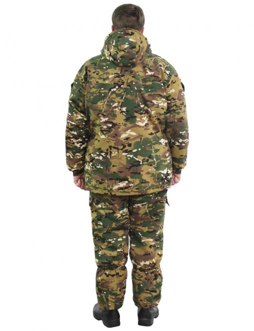 Костюм зимний ГОРКА NEW цв.Мультикам