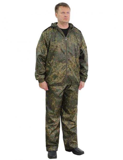 Костюм АЛЬФА-DEMI тк.Оксфорд цв.Цифра зеленая