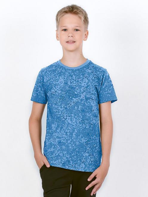 Футболка детская RS цв.Цифра синяя